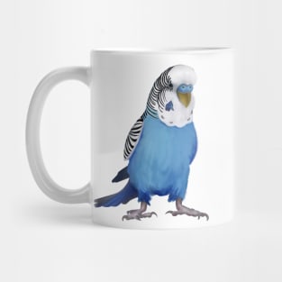 Australian Budgie/Blue/Parakeet/Budgerigar/Bird Mug